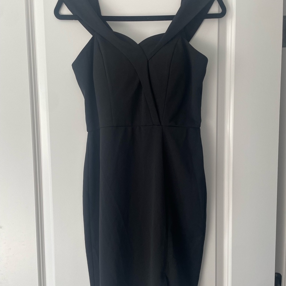 NWT Black Knee Length Dress